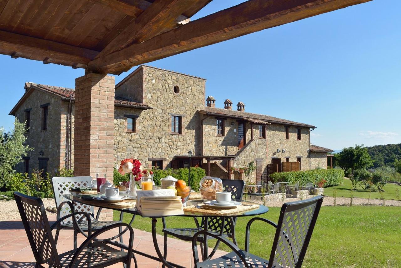 Tenuta Di Forte Sorgnano Gualdo Cattaneo Екстериор снимка