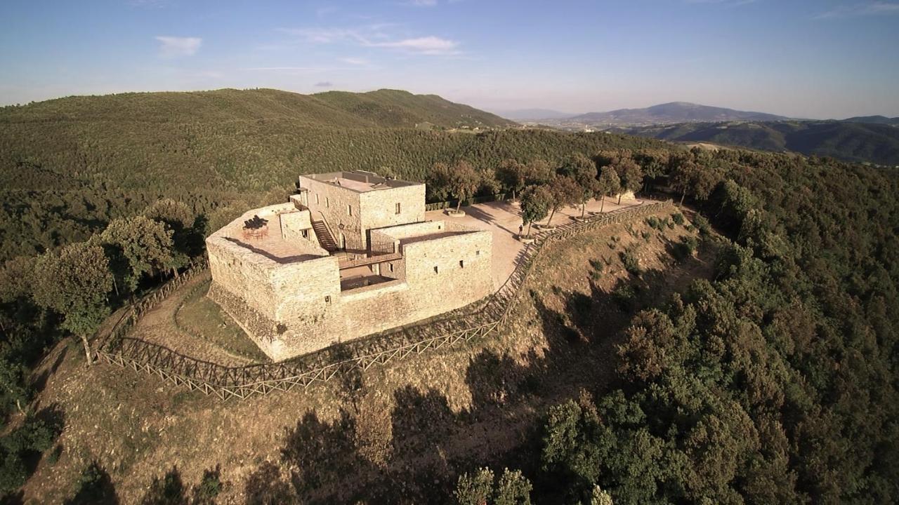 Tenuta Di Forte Sorgnano Gualdo Cattaneo Екстериор снимка
