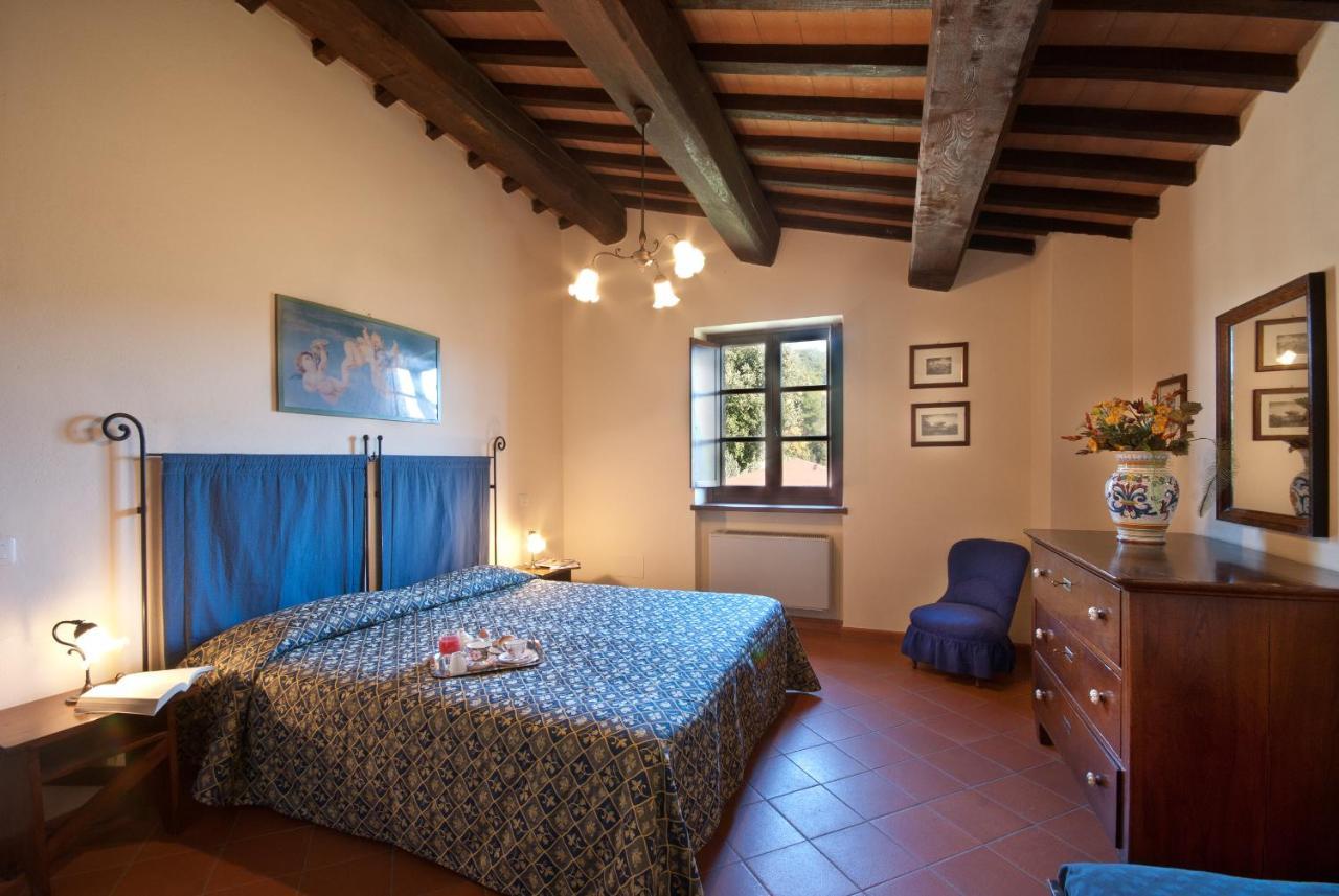 Tenuta Di Forte Sorgnano Gualdo Cattaneo Стая снимка