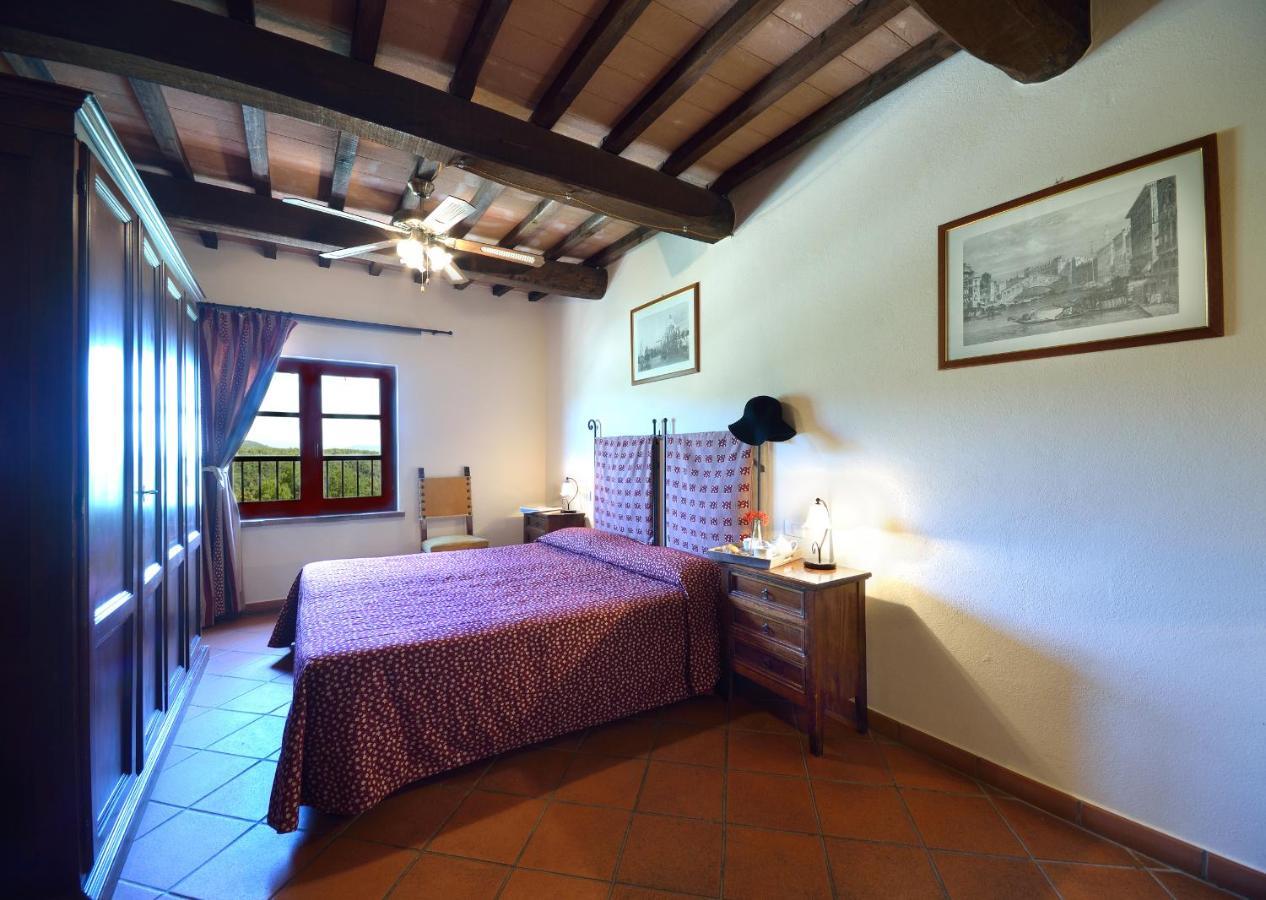 Tenuta Di Forte Sorgnano Gualdo Cattaneo Стая снимка