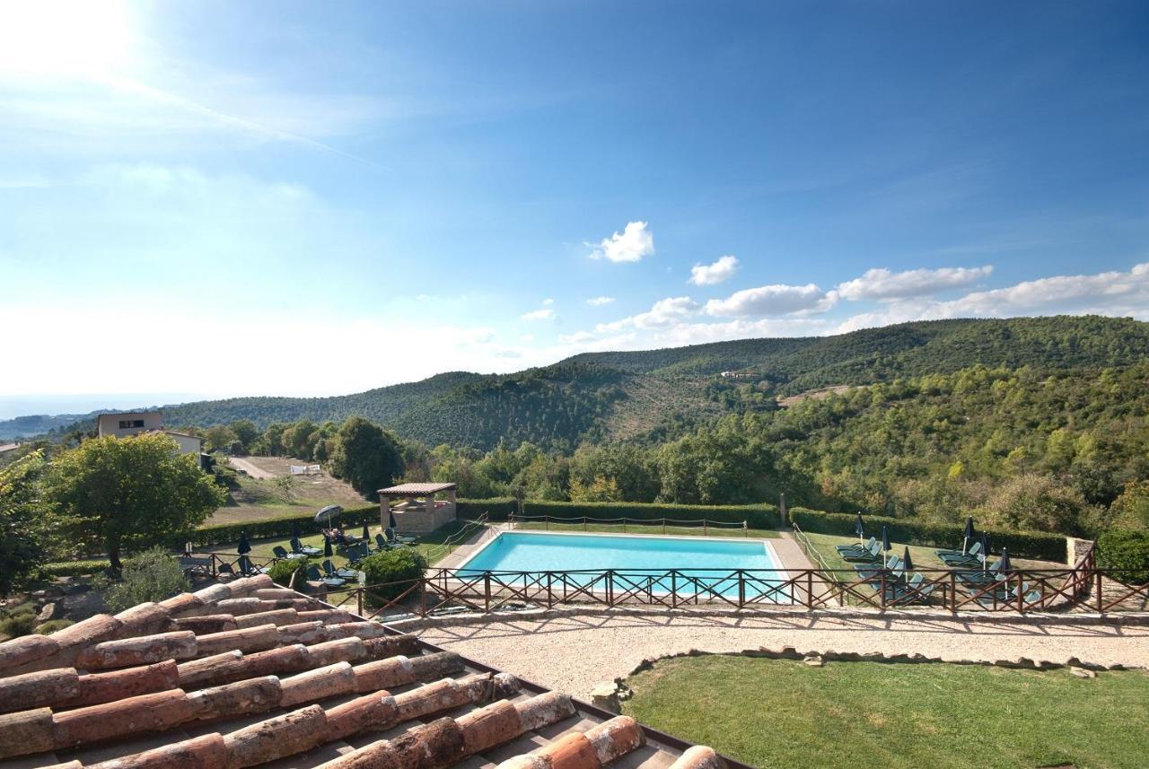 Tenuta Di Forte Sorgnano Gualdo Cattaneo Екстериор снимка
