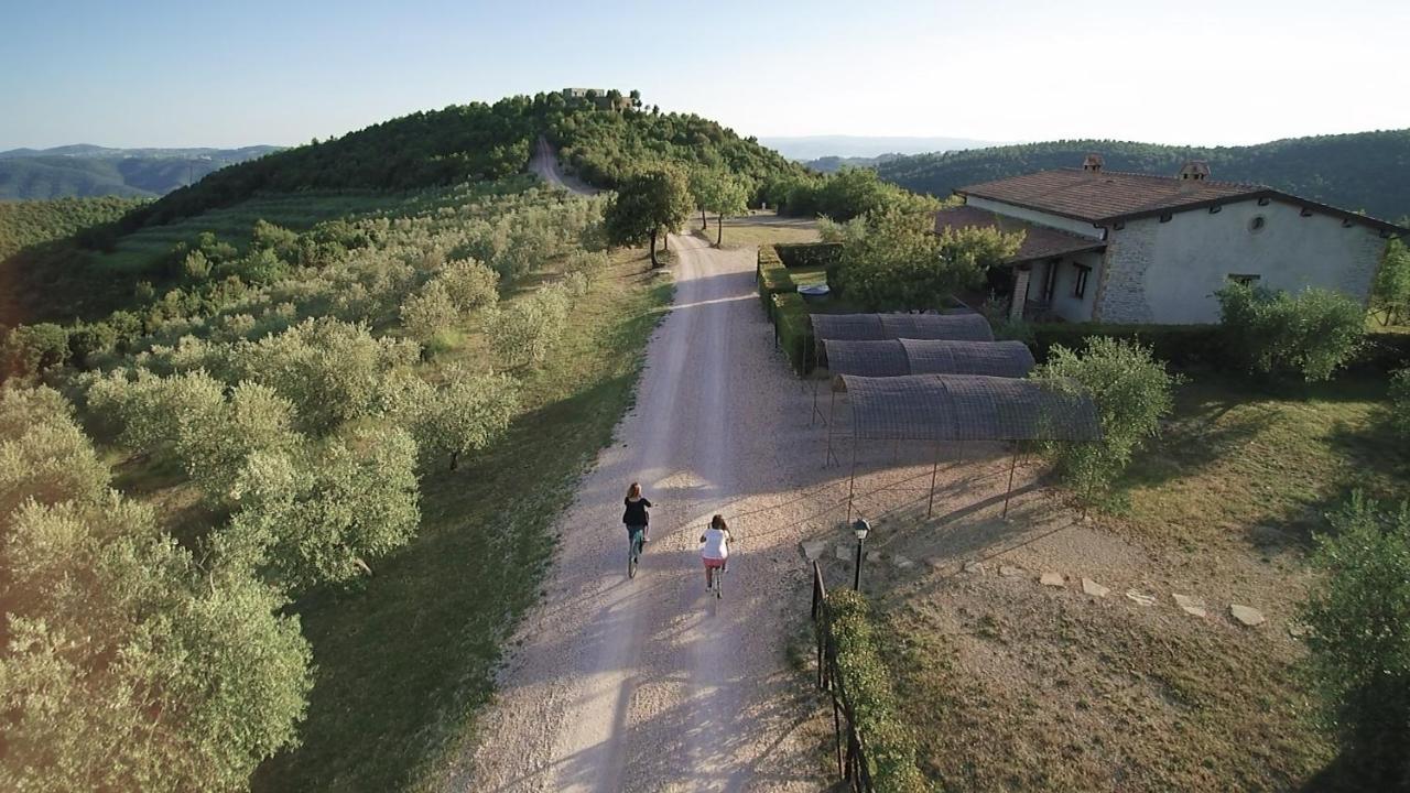 Tenuta Di Forte Sorgnano Gualdo Cattaneo Екстериор снимка