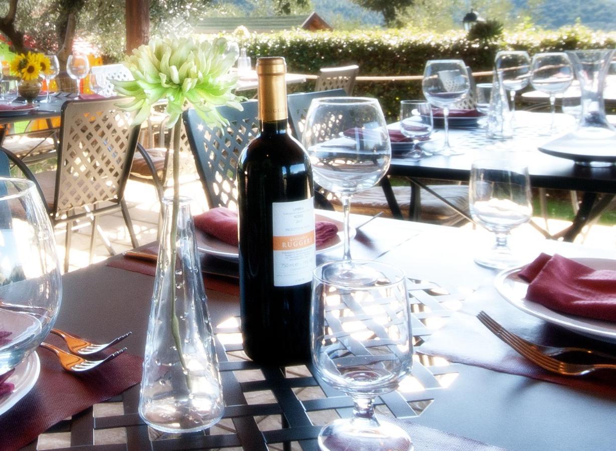 Tenuta Di Forte Sorgnano Gualdo Cattaneo Екстериор снимка