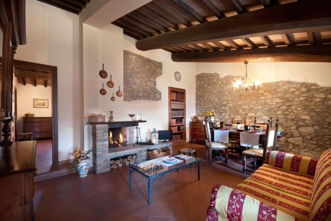 Tenuta Di Forte Sorgnano Gualdo Cattaneo Стая снимка