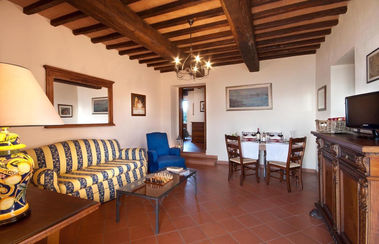 Tenuta Di Forte Sorgnano Gualdo Cattaneo Стая снимка