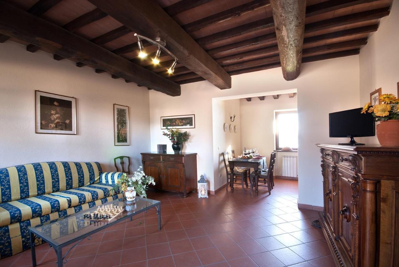 Tenuta Di Forte Sorgnano Gualdo Cattaneo Стая снимка