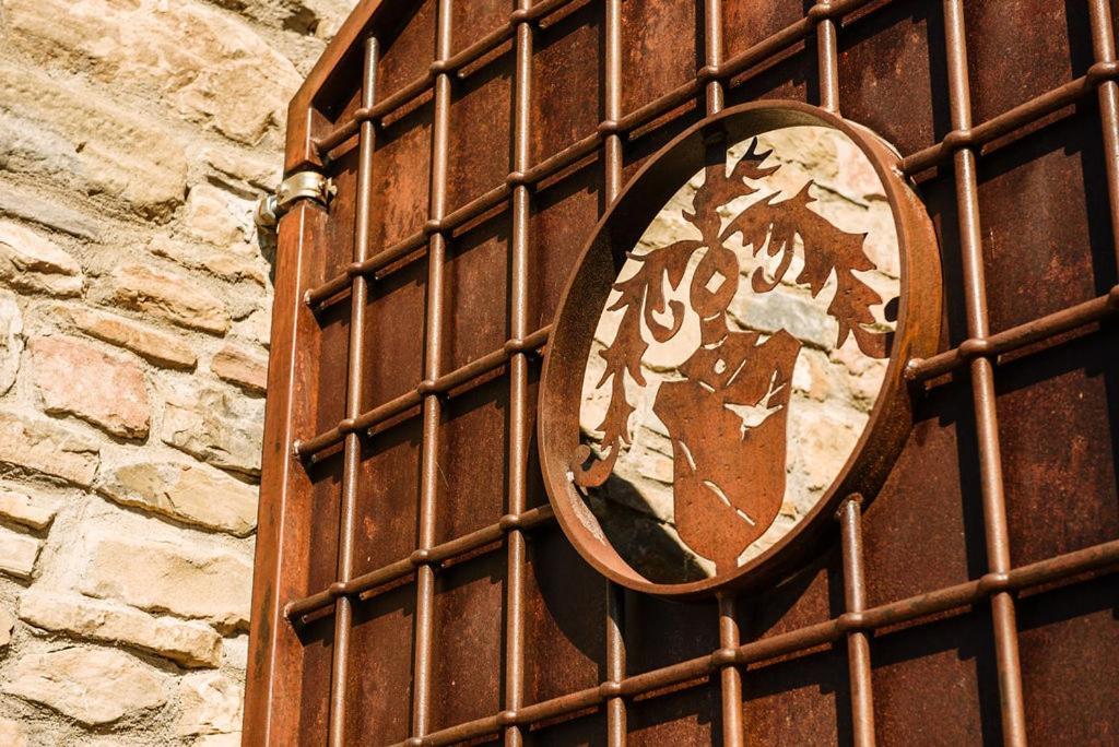 Tenuta Di Forte Sorgnano Gualdo Cattaneo Екстериор снимка