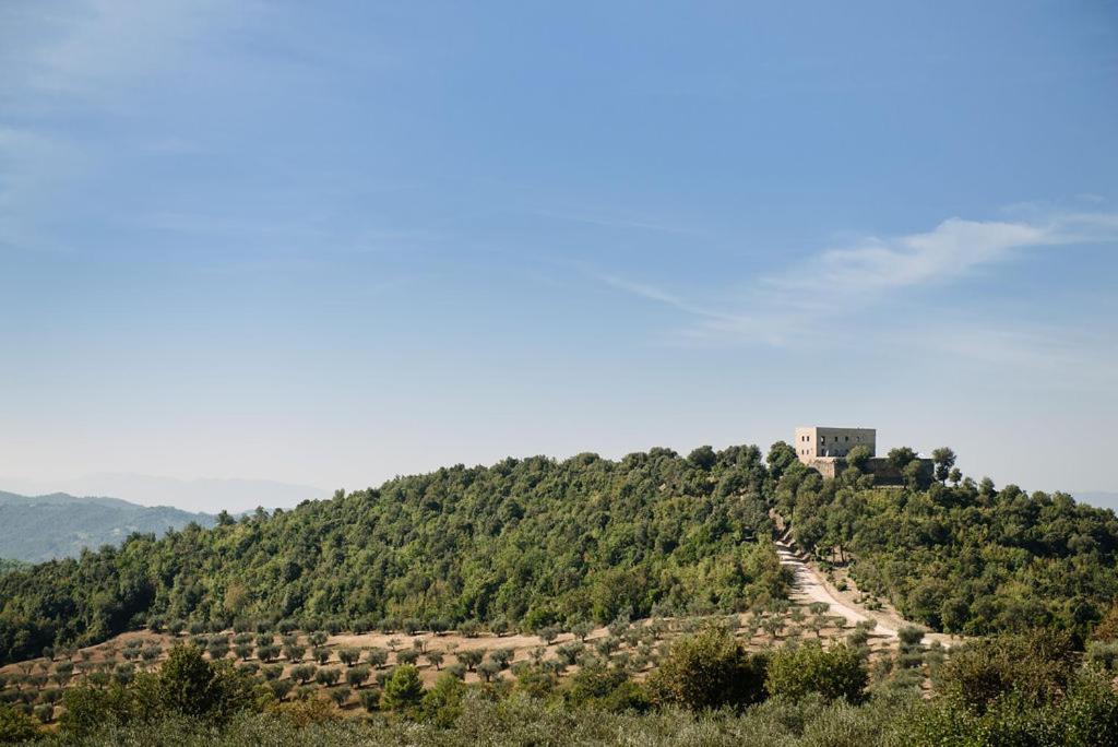 Tenuta Di Forte Sorgnano Gualdo Cattaneo Екстериор снимка