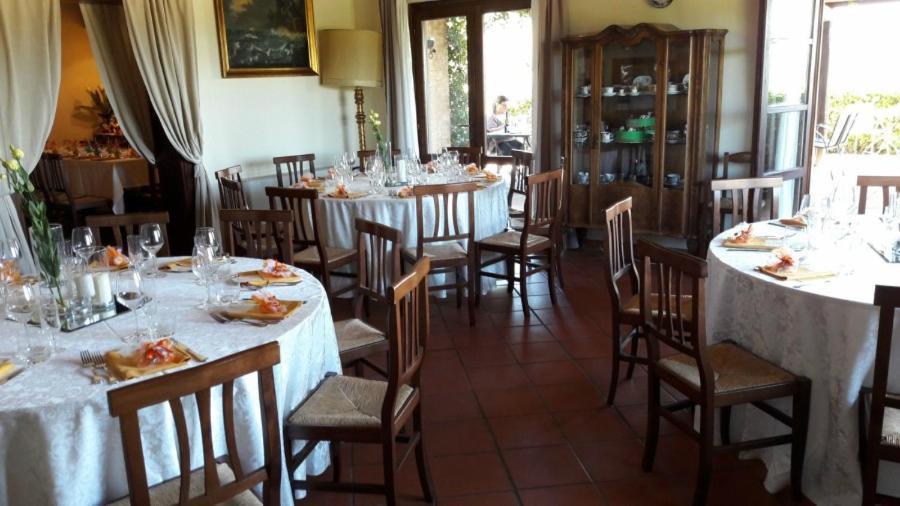 Tenuta Di Forte Sorgnano Gualdo Cattaneo Екстериор снимка