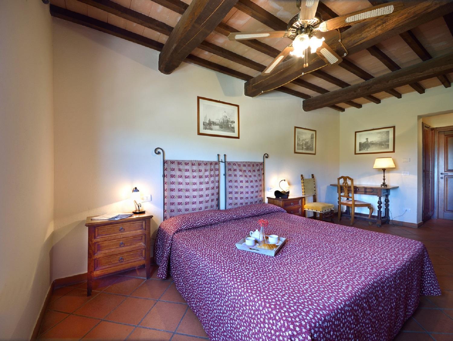 Tenuta Di Forte Sorgnano Gualdo Cattaneo Стая снимка