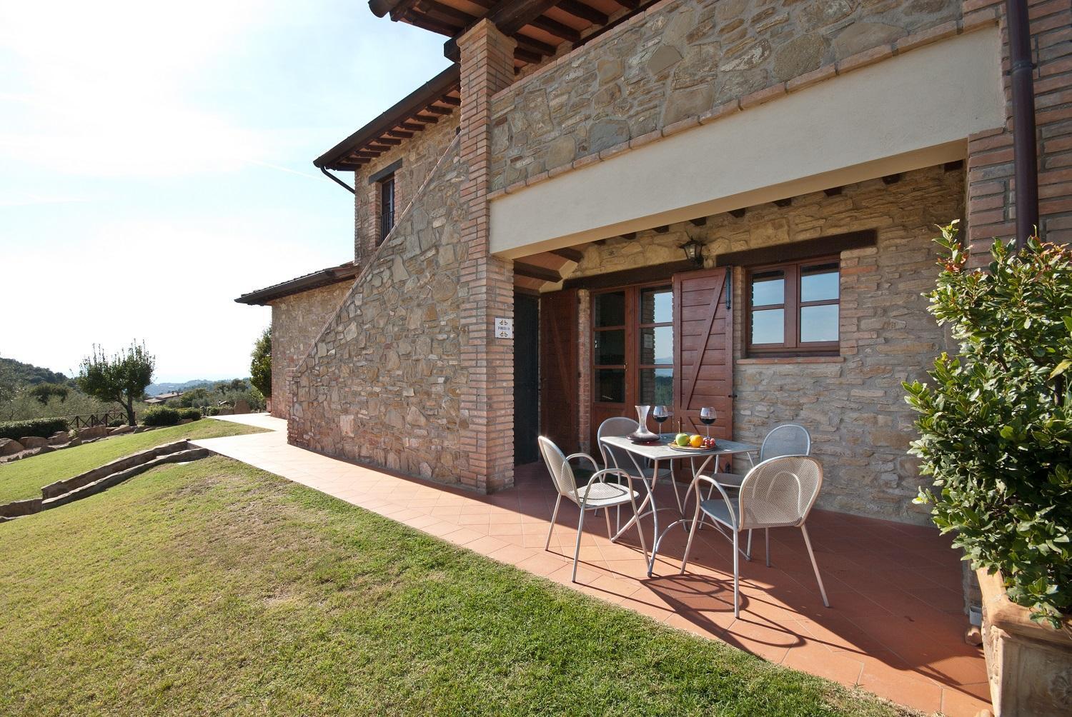 Tenuta Di Forte Sorgnano Gualdo Cattaneo Стая снимка