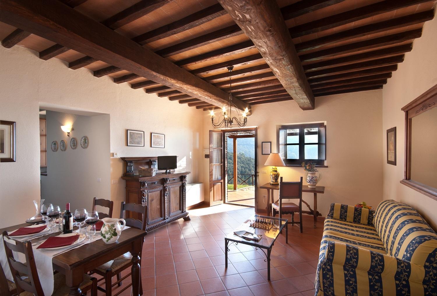 Tenuta Di Forte Sorgnano Gualdo Cattaneo Стая снимка