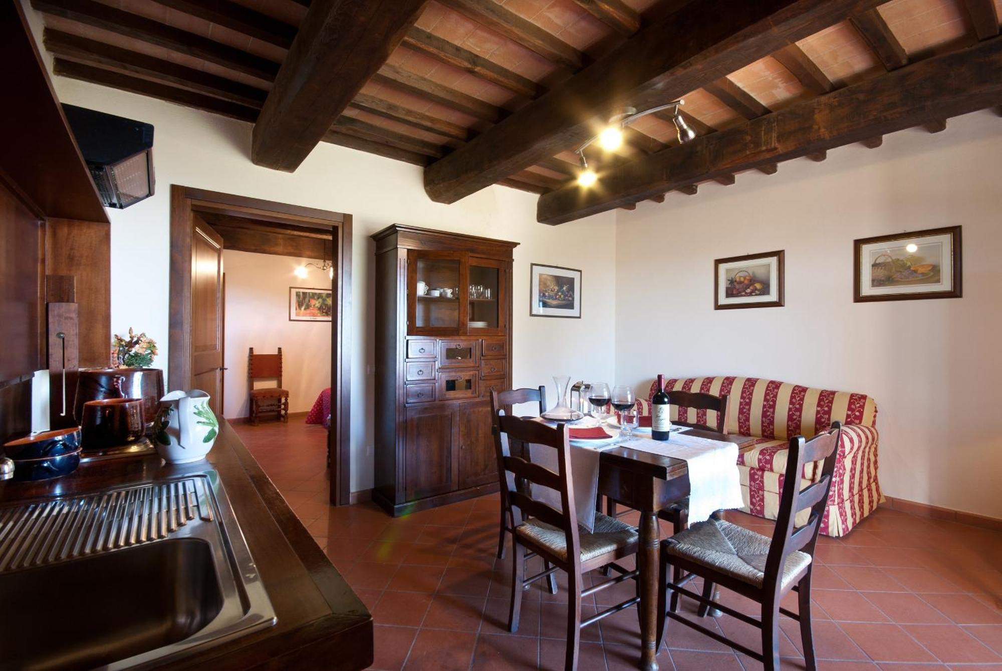 Tenuta Di Forte Sorgnano Gualdo Cattaneo Стая снимка