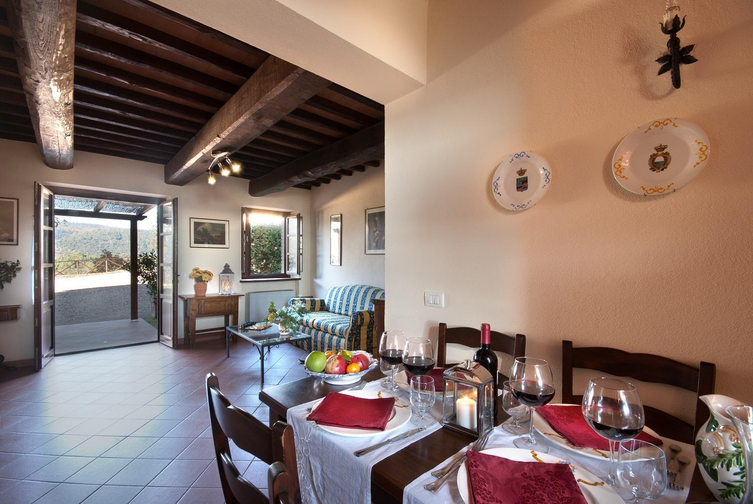 Tenuta Di Forte Sorgnano Gualdo Cattaneo Стая снимка