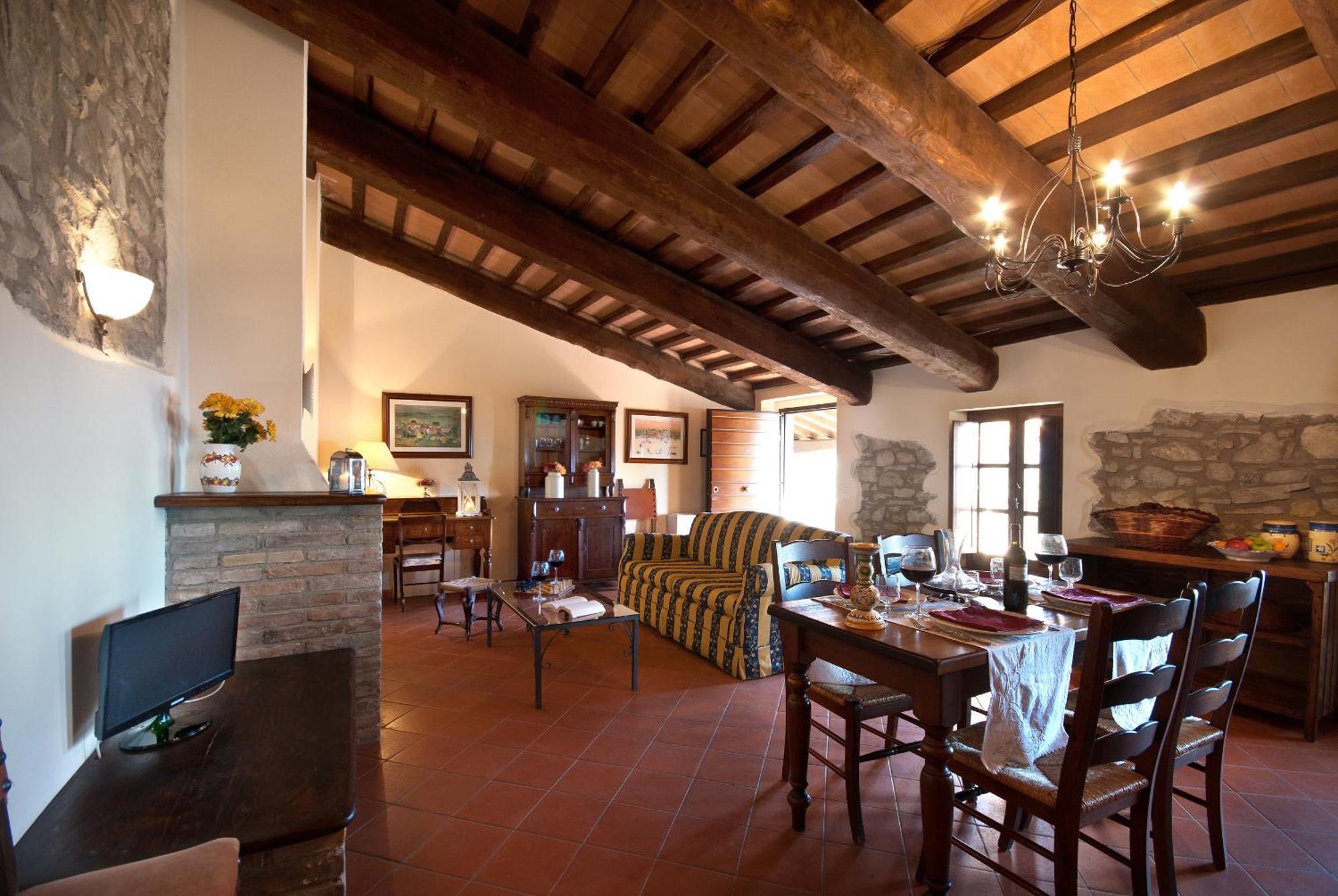 Tenuta Di Forte Sorgnano Gualdo Cattaneo Стая снимка