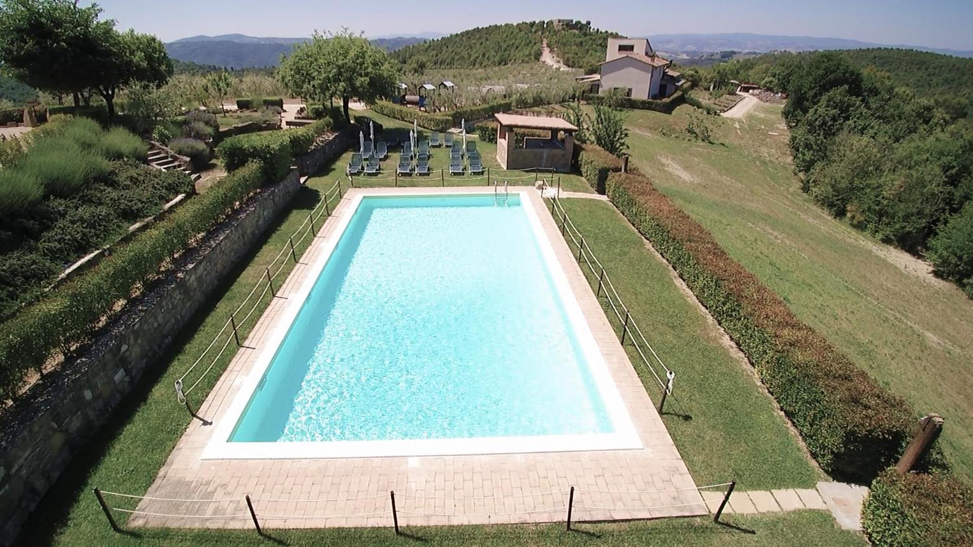 Tenuta Di Forte Sorgnano Gualdo Cattaneo Екстериор снимка