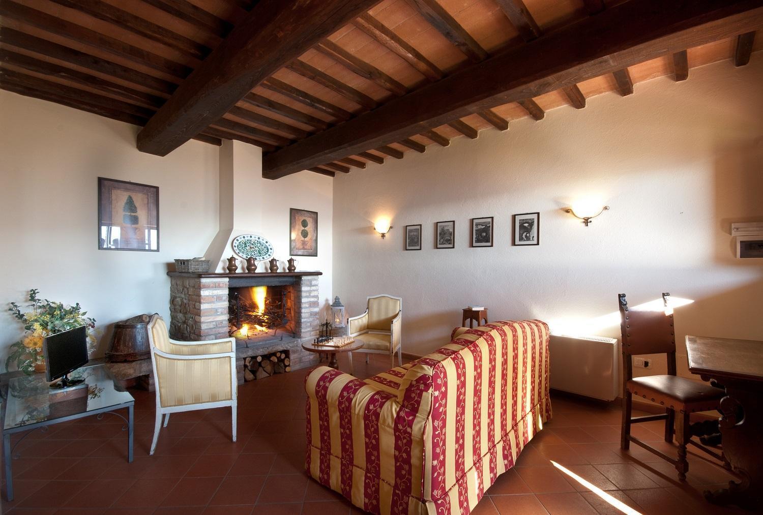 Tenuta Di Forte Sorgnano Gualdo Cattaneo Екстериор снимка