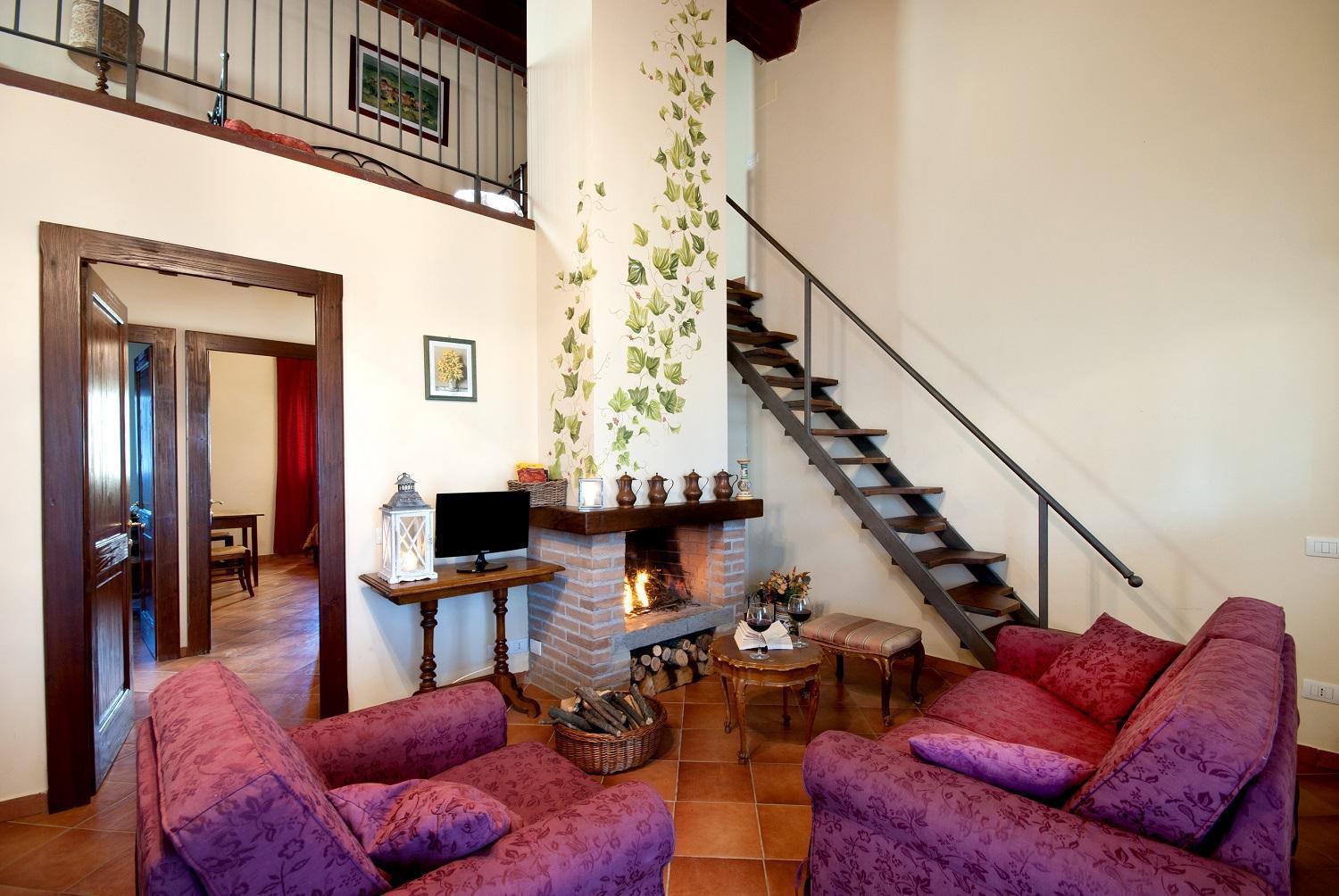 Tenuta Di Forte Sorgnano Gualdo Cattaneo Екстериор снимка