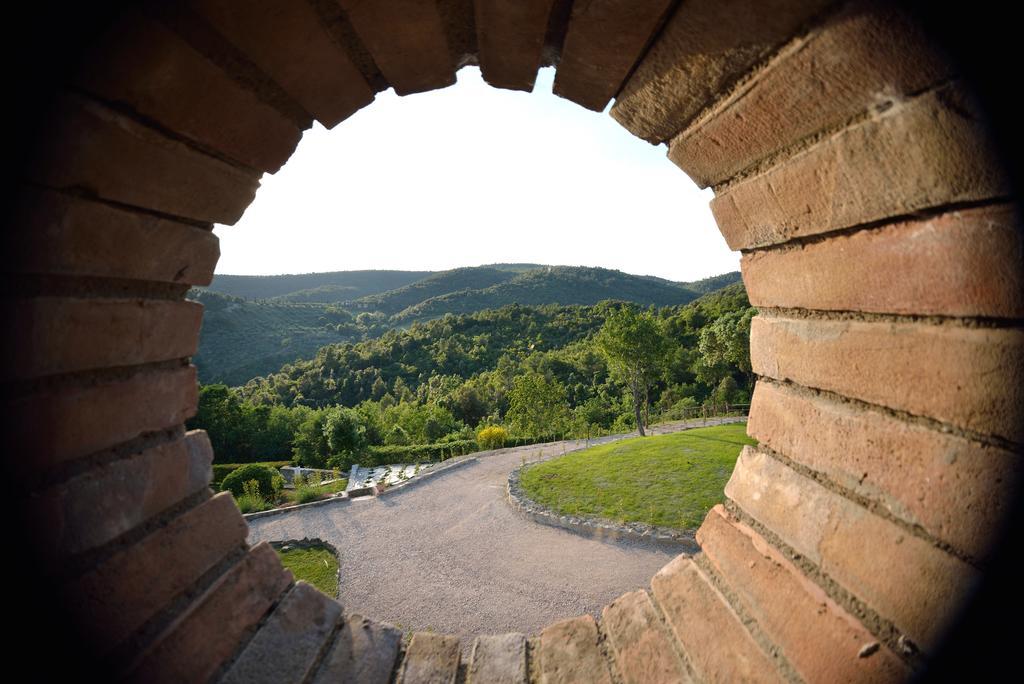 Tenuta Di Forte Sorgnano Gualdo Cattaneo Екстериор снимка